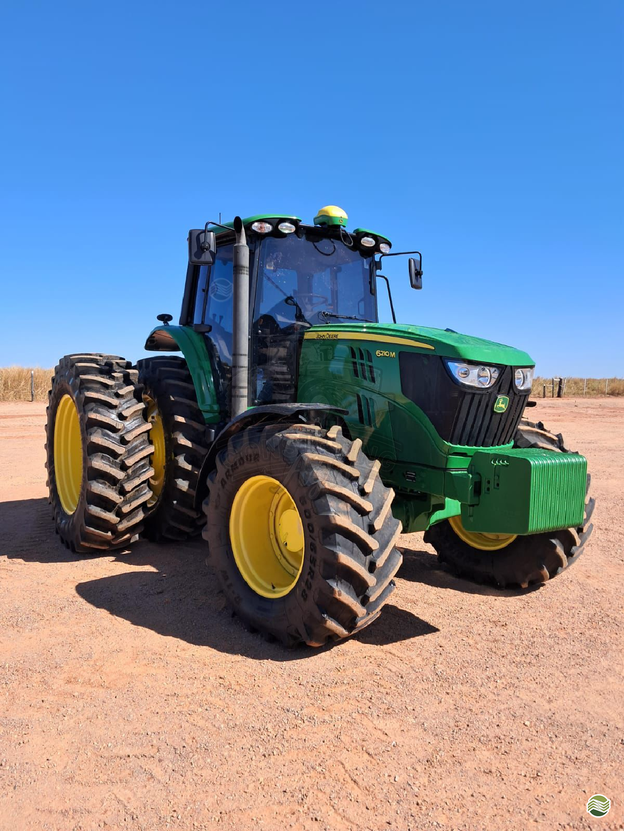 TRATOR JOHN DEERE JOHN DEERE 6210M Tração 4x4 Consulting Agro ITUVERAVA SÃO PAULO SP